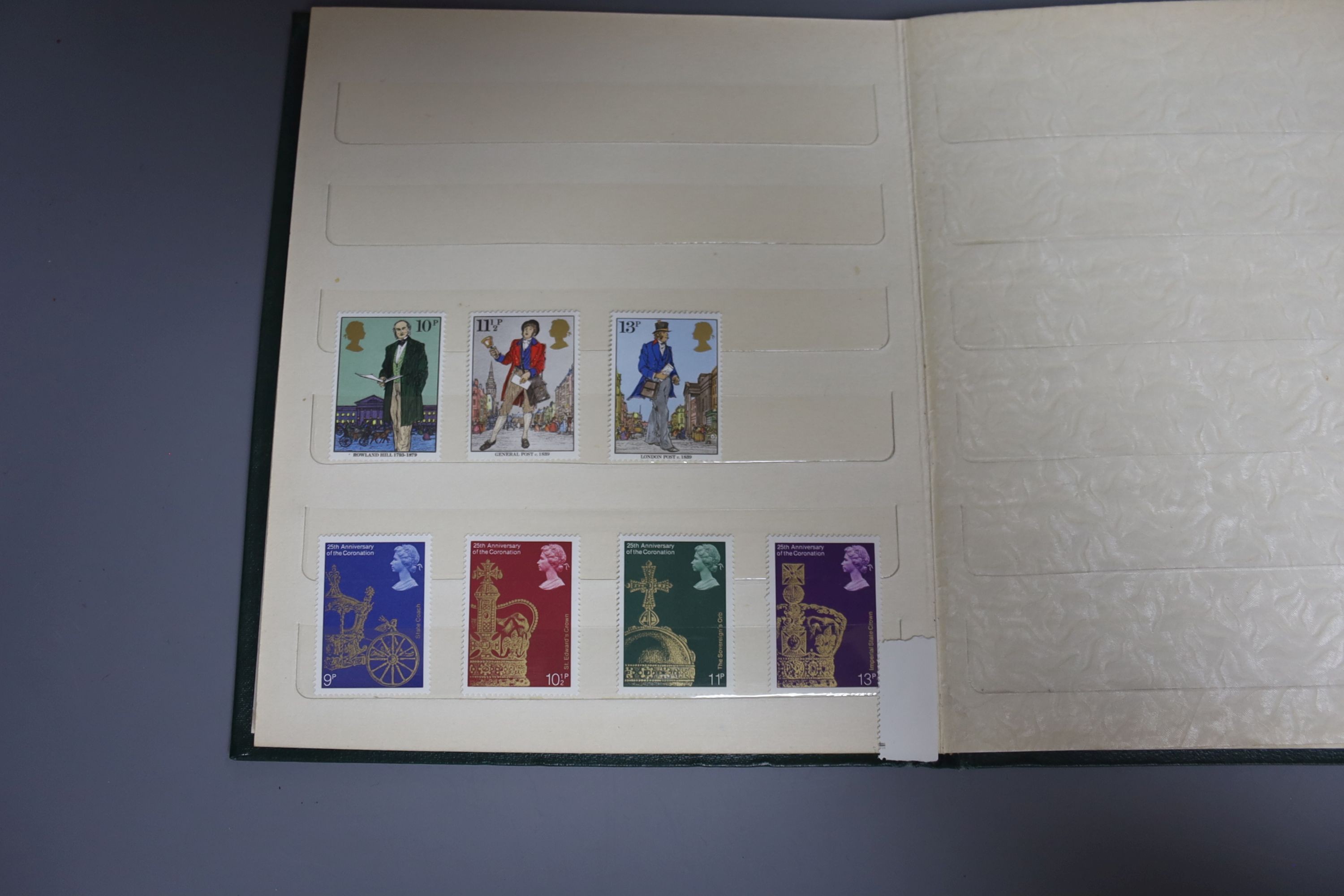 Great Britain presentation packs, First day covers and mint sets mostly 1970s-1980s